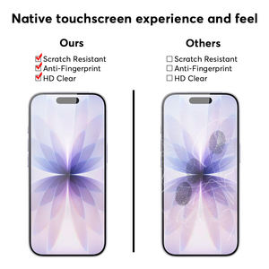 Protector de Pantalla de Vidrio Templado 9D de Alta Calidad, Anti-rayaduras e Impermeable, Paquete de 3 Unidades para iPhone 18 17 16 Pro Max - Product Image 5