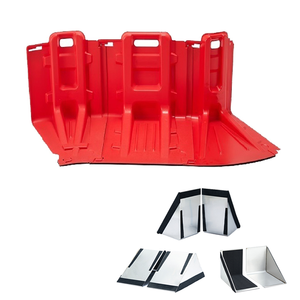 Nueva barrera de plástico contra inundaciones, ligera, resistente a los rayos UV - Product Image 6