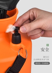 Deepbang Plastic 8 Liter Home Garden Manual Pressure Sprayer Mist <span class=keywords><strong>Spray</strong></span> Bottle Other Watering Fogger - Product Image 4