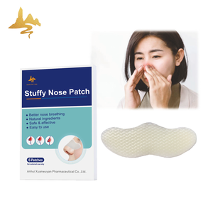 Parches Nasales para Ventilación Nasal sin <span class=keywords><strong>Medicamentos</strong></span>, Alivio <span class=keywords><strong>de</strong></span> la Congestión Nasal, Productos para la Salud - Product Image 1