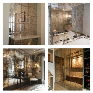 Meilleures ventes : Miroir décoratif mural contemporain en verre teinté de 3 mm, 5 mm, 6 mm, sur mesure, pour salle de sport, hôtel, décoration <span class=keywords><strong>intérieure</strong></span> - Product Image 4