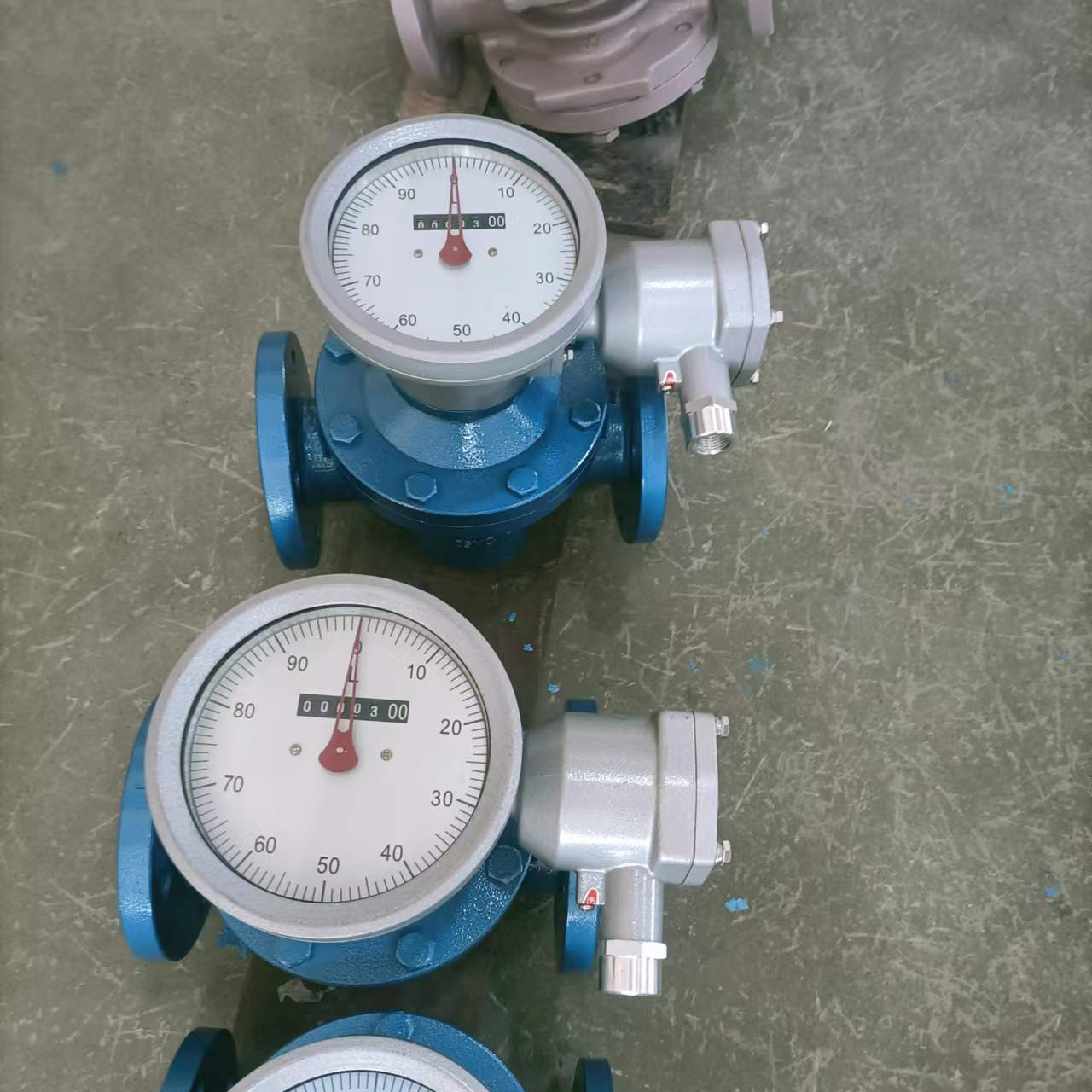 Zware Olie Kerosine Flowmeter Brandstof Ovale Gear Flowmeter Met Puls Uitgang