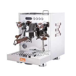 PID Contrôle de la température Café commercial électrique <span class=keywords><strong>Machine</strong></span> à café italienne à un groupe <span class=keywords><strong>Machine</strong></span> à expresso semi-automatique à tête unique - Product Image 3