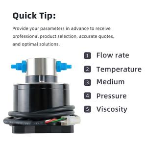 3.2 MPa High Pressure Low Flow Pump for Precision Cooling Lubricants Delivery Gear Pump - Product Image 3