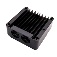 Régulateur de Charge Solaire MPPT 12V/24V 100A 200A avec Affichage LCD, Double Port USB, Contrôleur de Chauffe-eau, Mise à la Terre Négative