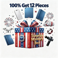 12-piece Digital Mystery Box Advanced Electronics 5G Smartphone Tablet Laptop Watch Earphone Game Fast Shipping Set High Quality