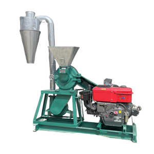 Molino de Granos de Alto Rendimiento, Molino de Granos Comercial de Alta Calidad para Granos Secos y Húmedos - Product Image 1