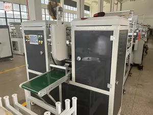 Machine de fabrication de sac poubelle à cordon BHiE BLD820-AR300