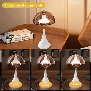 Thiết kế hiện đại điều khiển cảm ứng đèn cạnh giường ngủ trang trí nội thất 3 cấp độ mờ khách sạn phòng ngủ đèn cạnh giường ngủ cho bảng - Product Image 3