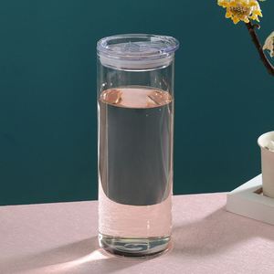 Botellas de Agua de Vidrio con Logotipo Personalizado, Tapa de Bambú y Funda de Silicona para Promociones y Regalos para Clientes - Product Image 4