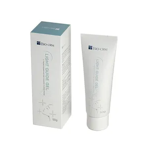 Gel conducteur à microcourant OEM 50g pour visage EMS gel conducteur RF radiofréquence pour visage Gel ultrasonique pour le corps