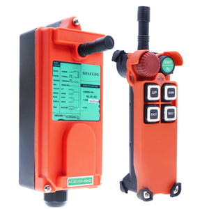 Gloednieuwe Anti-Vallende <span class=keywords><strong>4</strong></span> Sleutels Enkele Snelheid Hijsmachine Industriële Draadloze Afstandsbediening - Product Image 4