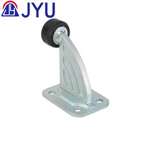 Butée <span class=keywords><strong>de</strong></span> portail coulissant en acier galvanisé durable, épaisseur 4 mm, boulons M10, installation facile, design moderne, garantie 1 an - Product Image 5