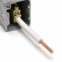Fil de cuivre massif BV 35mm² isolé PVC 450/750V, câble électrique unipolaire de distribution de puissance, marque JHJD, norme IEC60227