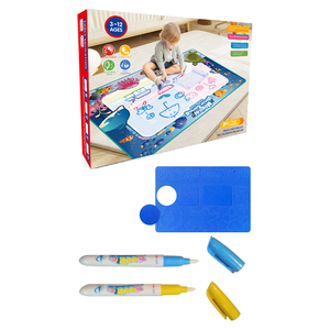 Peinture éducative bricolage jouets eau doodle tapis dessin animé motif <span class=keywords><strong>magique</strong></span> peinture à l'eau toile pour enfants - Product Image 4