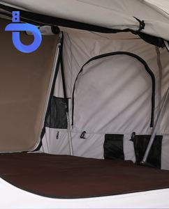 <span class=keywords><strong>Tente</strong></span> <span class=keywords><strong>de</strong></span> <span class=keywords><strong>toit</strong></span> pliable double couche en toile quatre saisons Soar Jeep Cherokee KL, une chambre, garantie 24 mois pour les voyages en plein air - Product Image 5