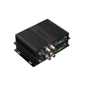 Stable 3G HDSDI industrial grade 100M <strong>network</strong> fiber optic <strong>transmitter</strong> and receiver - Product Image 3