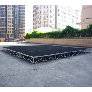 Lightweight aluminum portable <b>stage</b> event portable flexible <b>stage</b> - Product Image 3