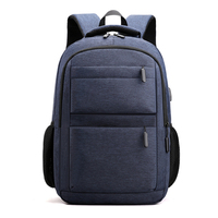 Sac à dos de grande capacité, vente directe d'usine personnalisée, sac d'école de loisirs pour étudiants, sac d'affaires pour hommes, document, ordinateur 15,6 pouces