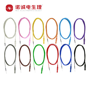 नैदानिक न्यूरोफिजियोलॉजी परीक्षण के लिए 2000 मिमी pvc तार के साथ ncc स्प 1 डिस्पोजेबल सबडर्मल सुई इलेक्ट्रोड - Product Image 6