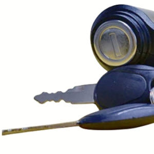 Llave de 3 pines para sistema de seguridad Kugoo Kirin G2pro / G2max (3 PINES) - Product Image 4