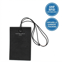 Etiqueta Colgante RFID UHF Personalizada para Prendas, Etiqueta de Precio Inteligente de Papel para Rastreo de Ropa, Etiqueta de Seguridad para Inventario Minorista, Venta al por Mayor