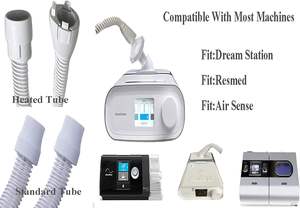 Paquete de 3 filtros universales en línea CAPA para máquinas CPAP y BiPAP, tamaño 22 mm y 25 mm, tubo CPAP para mejorar su experiencia con el CPAP - Product Image 4