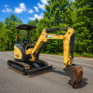 Livraison gratuite, excavatrice d'occasion, pièces d'excavatrice mini authentiques, excavatrice d'occasion de 2,5 tonnes, mini-excavatrice Yanmar, excavatrice d'occasion du Japon - Product Image 2