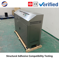 Pruebas de compatibilidad de adhesivos estructurales industriales para sustratos de vidrio y aluminio