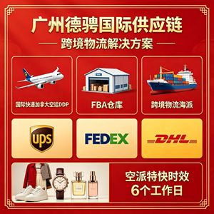 Logística Internacional Canadá Transporte Aéreo y Marítimo DDP UPS FedEx DHL Envío Exprés Transfronterizo - Product Image 2