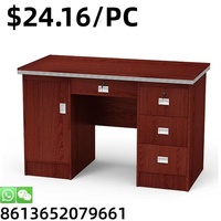 Table de bureau en métal de bureau de joueur d'ordinateur d'espace d'étude à la maison en gros