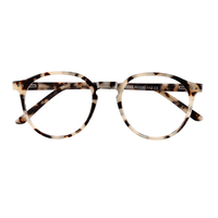 Ec90 — lunettes transparentes en acétate, modèle de créateur italien, vente en gros