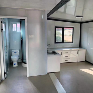 Venta al por mayor 20 pies 40 pies Casa Modular Australia Tiny Home Prefab Steel 2 Bedroom Prefabricado Expandible Container House para la venta - Product Image 4