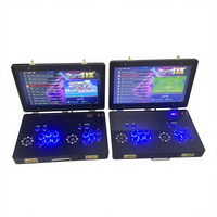 Console de Jeu Rétro Pandora Arcade Pliable Portable 2 Joueurs Alimentée par Batterie 10000+ Jeux de Bureau ou de Bar Cadeau pour Hommes
