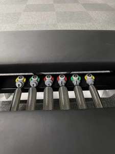 Cama de Pilates Reformer de Aluminio Negro, Diseño Compacto para Uso Doméstico y Comercial, Logotipo y Color Personalizables - Product Image 5