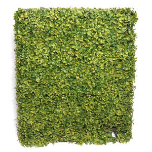 Seto de boj duradero de alta calidad para plantas <span class=keywords><strong>artificiales</strong></span>, valla de jardín, a bajo precio - Product Image 3
