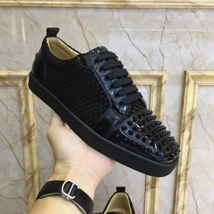 <span class=keywords><strong>Scarpe</strong></span> rosse <span class=keywords><strong>con</strong></span> fondo Sole <span class=keywords><strong>scarpe</strong></span> da uomo 2025 alte di marca <span class=keywords><strong>con</strong></span> fondo nero e rosso <span class=keywords><strong>scarpe</strong></span> sportive di design Unisex <span class=keywords><strong>con</strong></span> borchie - Product Image 3