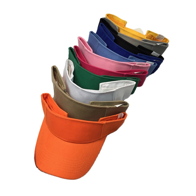 Кепка с защитой от ультрафиолетового излучения, пластиковая шляпа с широкими купюрами розового, фиолетового, черного, желтого, зеленого цветов, простая, красная, оранжевая, синяя, полосатая, с вышивкой и логотипом унисекс из ПВХ