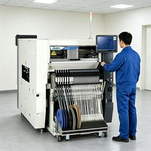 Used Refurbished High Speed Pick and Place Machine Juk-i RX-6 with Motor Engine PLC for Assembly Production Line - Product Image 2