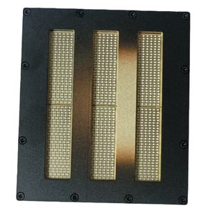 Lâmpada de Cura UV LED de Resfriamento a Água 2916W 26W/CM2 com Comprimento de Onda de 385-395nm para Impressão Digital UV de Alta Velocidade - Product Image 4