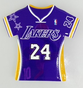 Magnete per Frigorifero in Ceramica Ecologico e Durevole, Souvenir Sportivo 3D Personalizzato NBA, Regalo per Magic <span class=keywords><strong>Johnson</strong></span> - Product Image 4