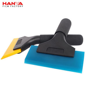 HANYA tinte de ventana herramienta para coche <span class=keywords><strong>Auto</strong></span> película tinte escobilla de goma hoja de afeitar raspador de la ventana del coche inteligente película de tinte - Product Image 3