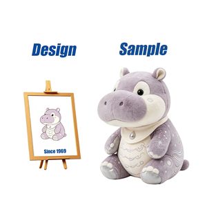 Fabricante de Juguetes Shengye, Muñeco de Peluche de Rinoceronte Resistente, Personalizado con la Marca, para Promoción de Actividades en Boutiques - Product Image 3