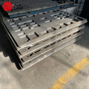 Placas Móviles y Fijas para Trituradora de Mandíbulas Serie <span class=keywords><strong>JW</strong></span>, Acero con Alto Contenido de Manganeso MN18Cr2, Calidad OEM - Product Image 4