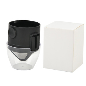 Meilleures ventes : <span class=keywords><strong>Filtre</strong></span> à café portable pour infusion manuelle, pliable, avec support d'oreille, personnalisé, nouveau style chinois, avec porte-tasse - Product Image 6