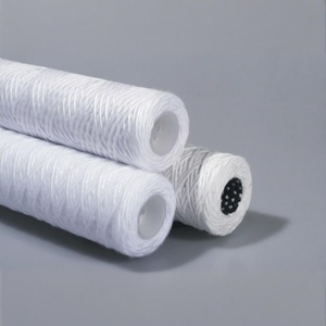 Composant de filtre de profondeur de plaie de fil de polypropylène résistant à haute pression de rendement élevé 40 um pour la filtration d'acide dilué - Product Image 4