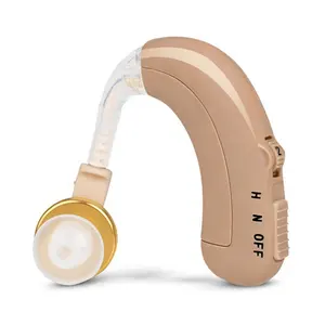 رخيصة الثمن banglijian السمع للصم سماعة أذن مكبر صوت N-H وضع والبطاريات القابلة لإعادة الشحن حياة طويلة