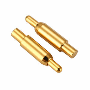 Werkseitig vergoldete Feder-Pogo-<span class=keywords><strong>Pin</strong></span>-Sonden prüfung Pogo-<span class=keywords><strong>Pin</strong></span>-Magnet anschluss für Batterie ladegerät - Product Image 2
