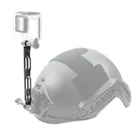 Casco da ciclismo estensibile in alluminio Selfie Stick monopiede compatibile per gopro10/9 insta360 oneX