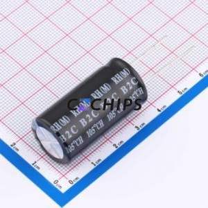 Condensateur électrolytique en aluminium ERH127M2WL35RR à montage traversant, composant à montage traversant THT, D18xL35mm 120uF 20% 450V 7.5mm - Product Image 2